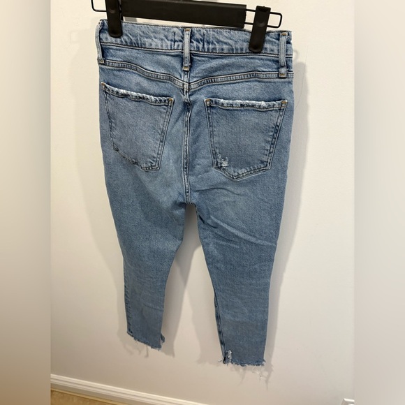 EUC- AGOLDE- NICO High rise SLIM JEANS - Picture 6 of 9